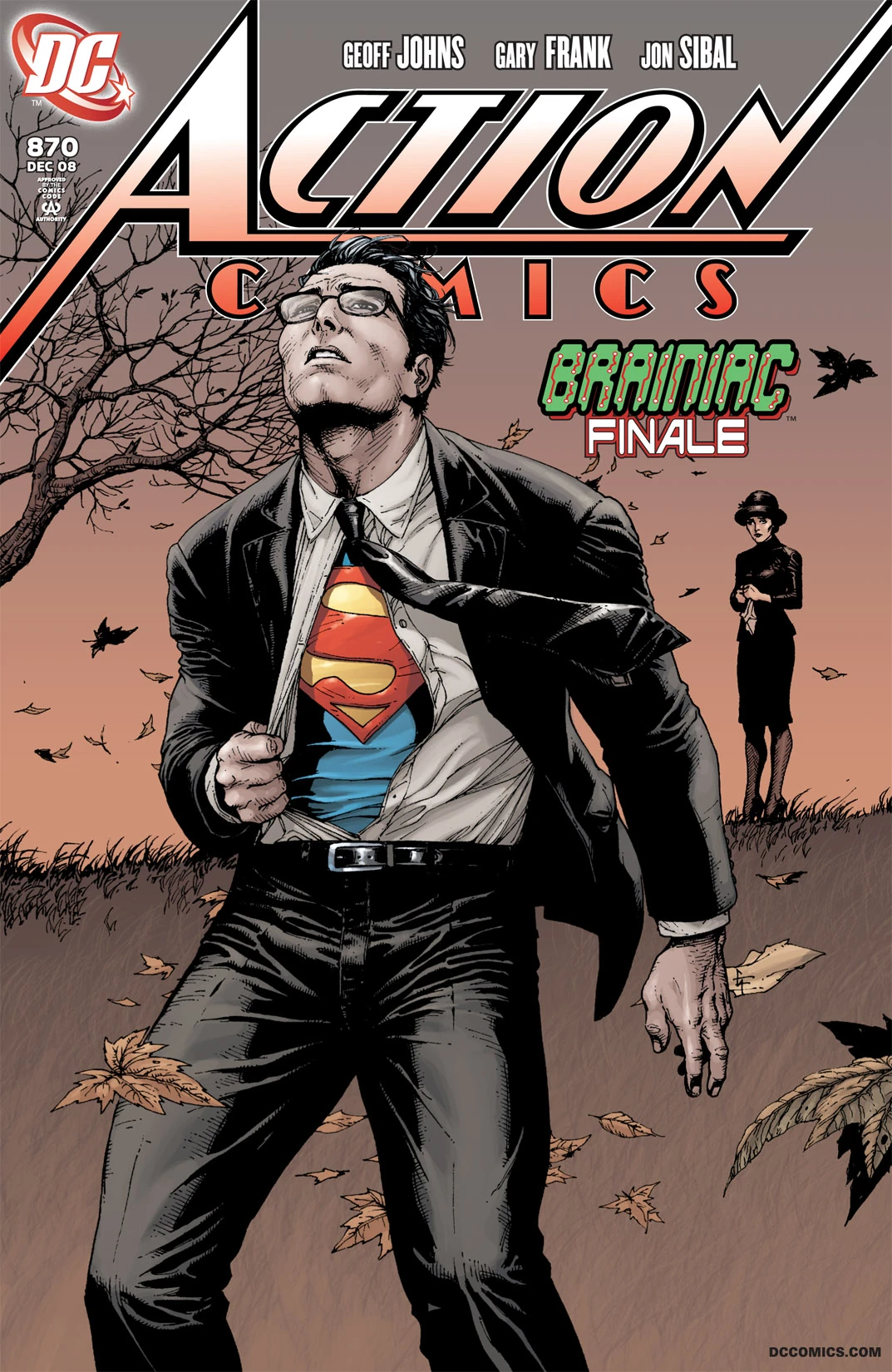 Action Comics #870 (DC, 2008 — Cover A) cover